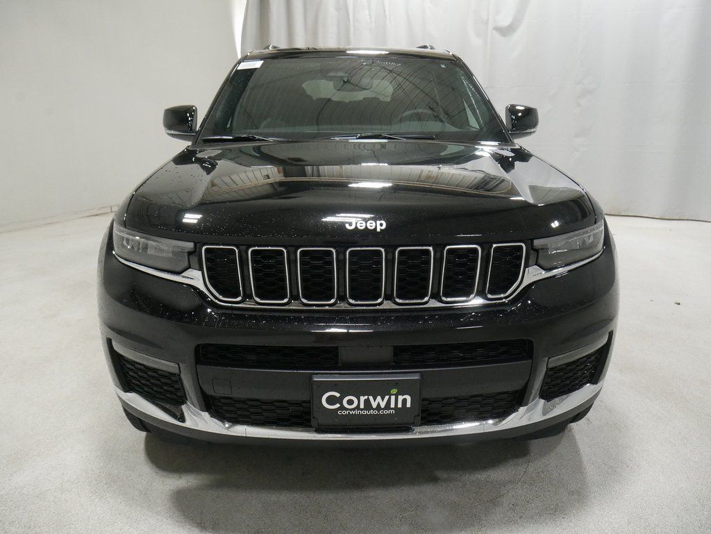 new 2024 Jeep Grand Cherokee L car, priced at $48,920