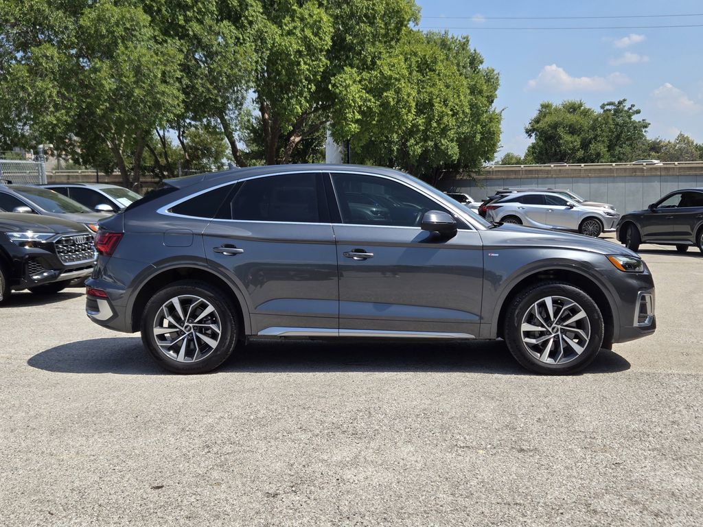 used 2022 Audi Q5 car, priced at $37,142