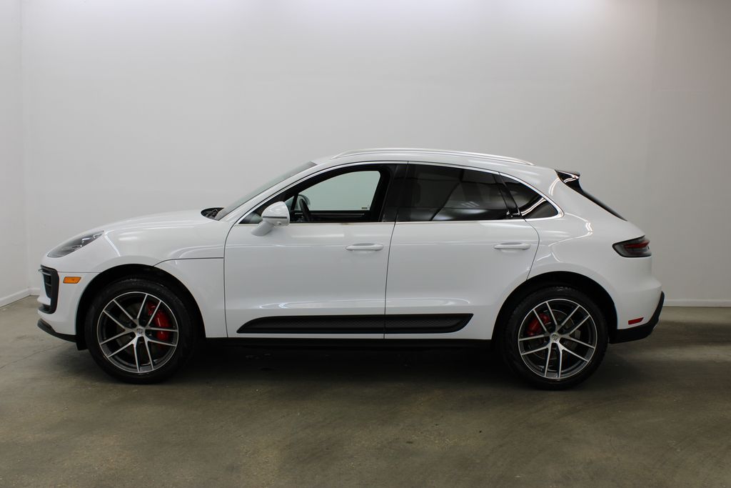 used 2024 Porsche Macan car, priced at $72,988