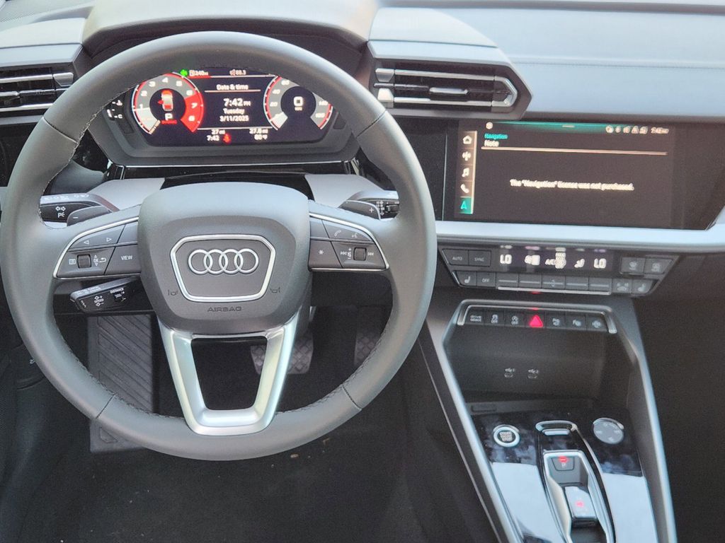 new 2025 Audi A3 car, priced at $44,340