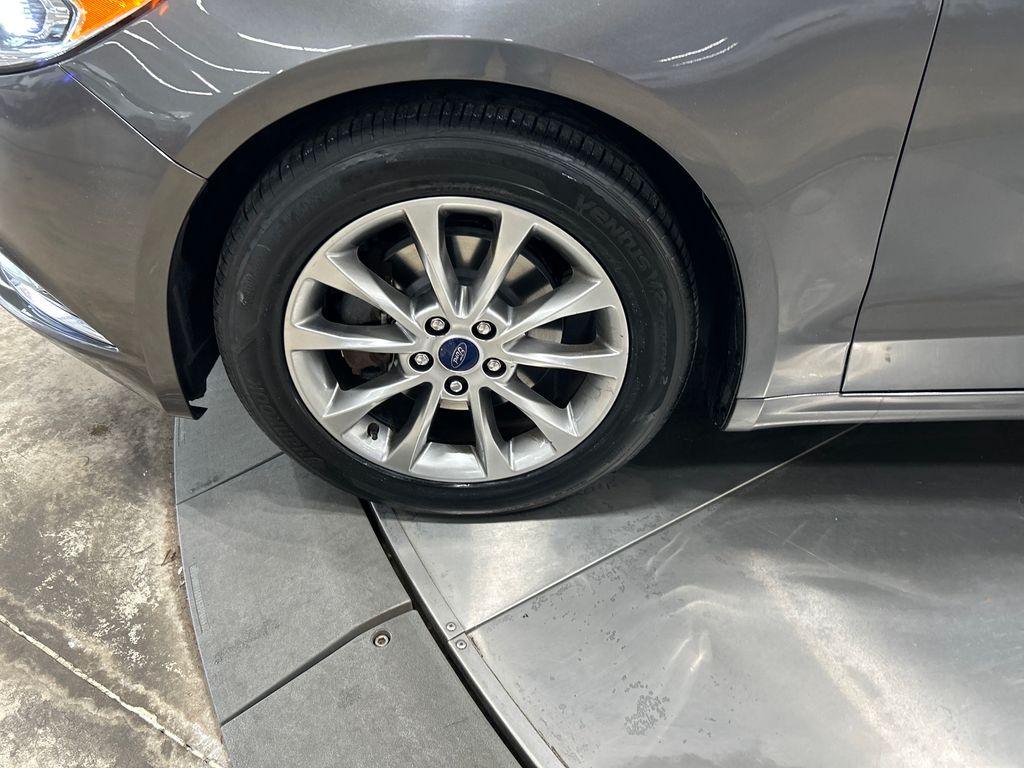 used 2017 Ford Fusion car, priced at $13,979