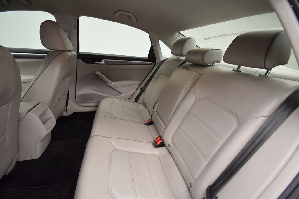 used 2018 Volkswagen Passat car, priced at $8,000