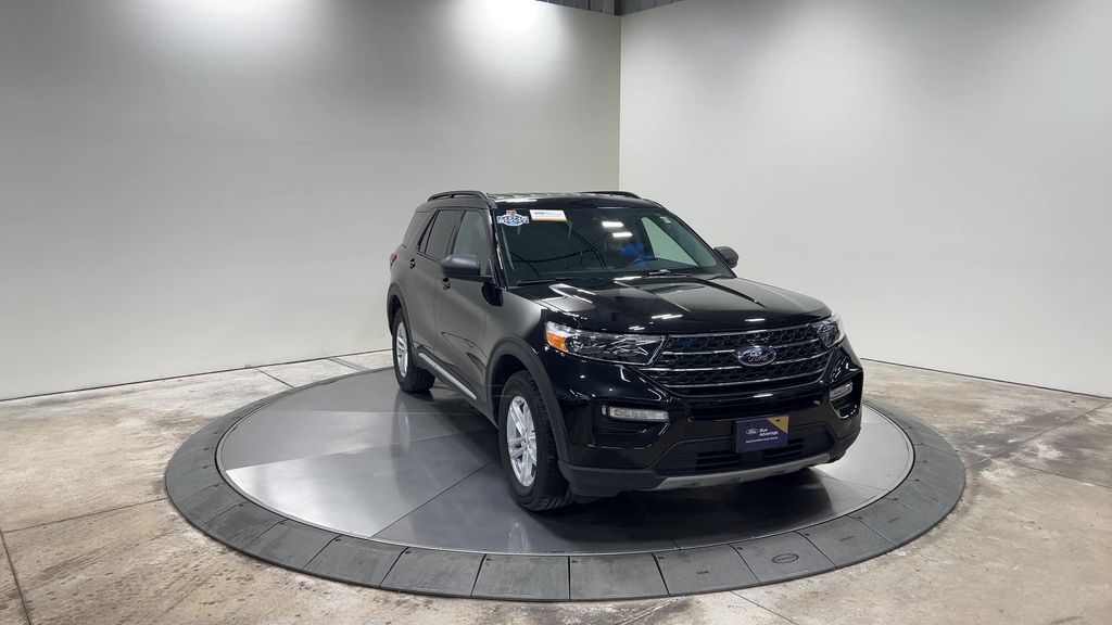 used 2023 Ford Explorer car, priced at $33,954