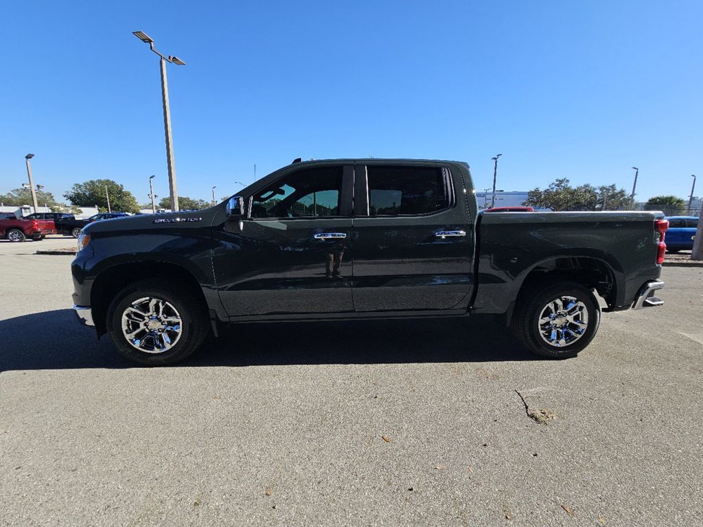 new 2025 Chevrolet Silverado 1500 car, priced at $45,211