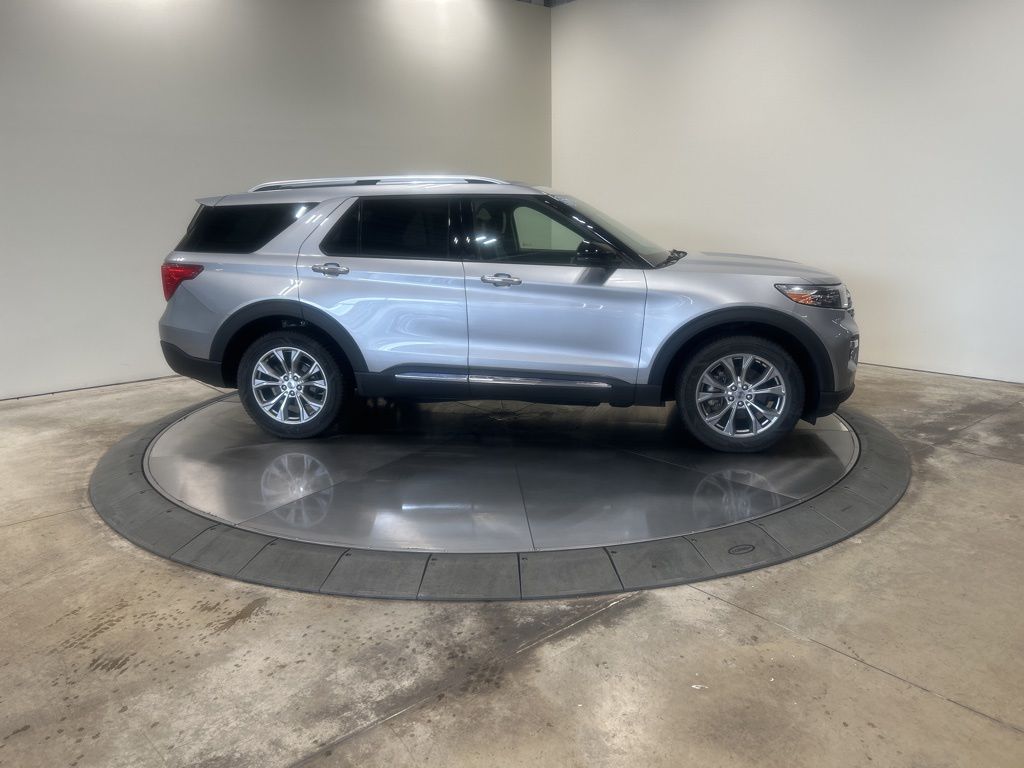 used 2021 Ford Explorer car, priced at $24,515