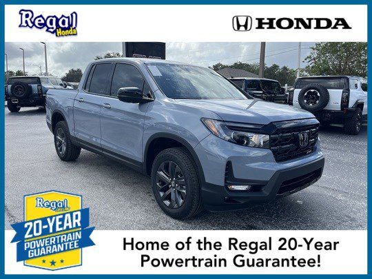 new 2025 Honda Ridgeline car, priced at $38,873