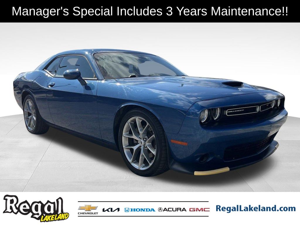 used 2023 Dodge Challenger car, priced at $21,695