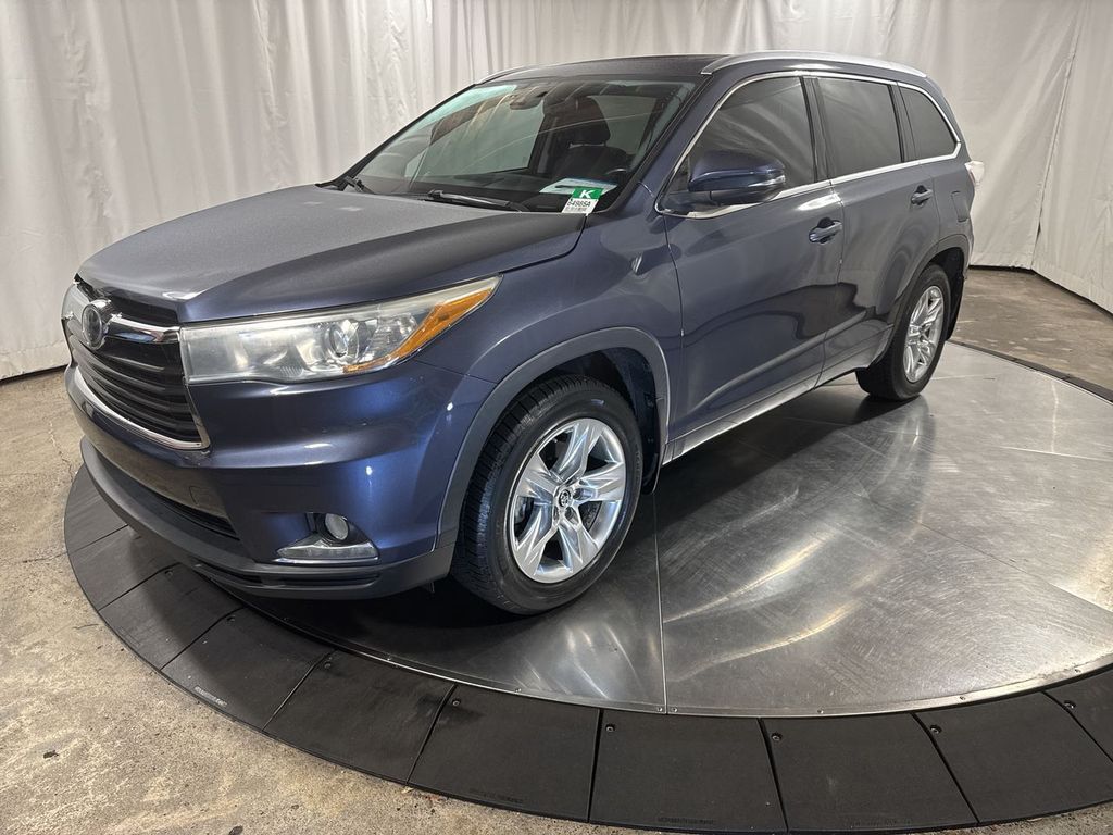 used 2016 Toyota Highlander car, priced at $19,458