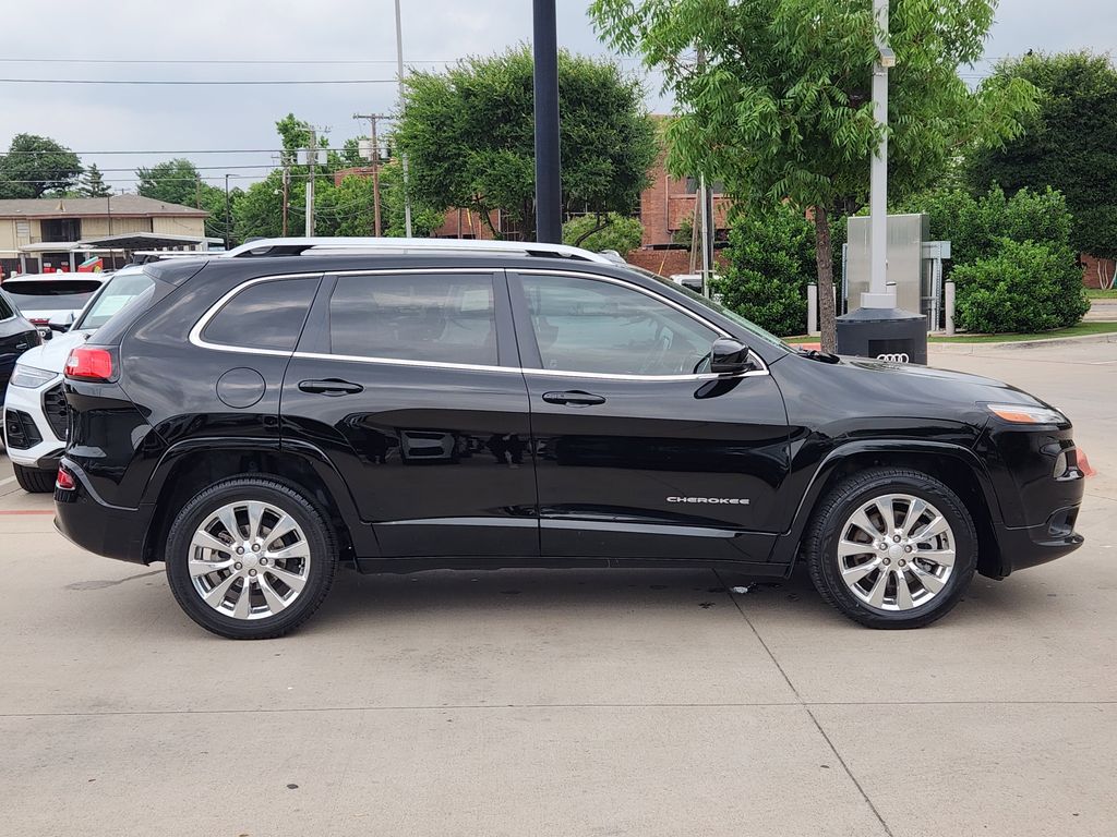 used 2017 Jeep Cherokee car, priced at $17,691