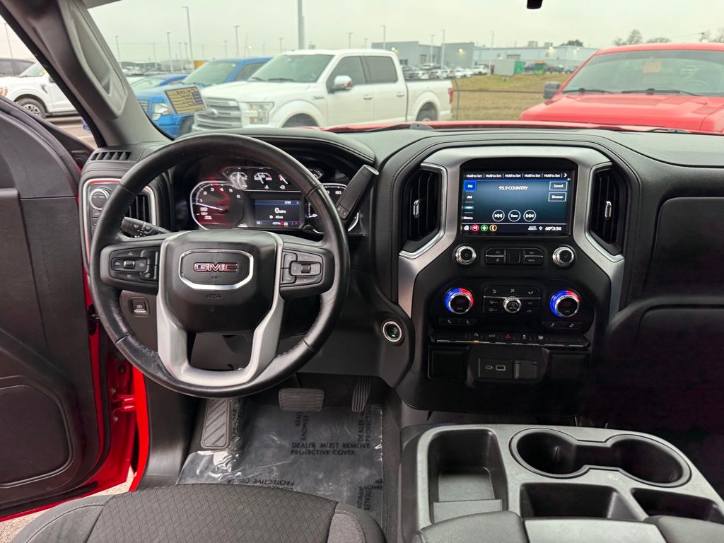 used 2021 GMC Sierra 1500 car, priced at $35,000