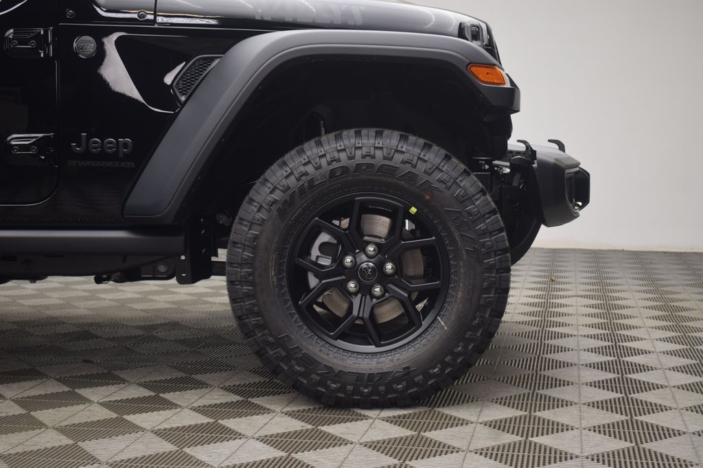 new 2026 Jeep Wrangler car, priced at $54,131