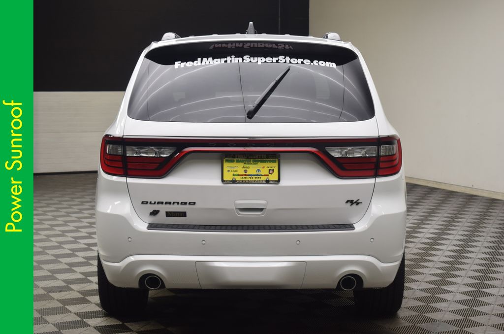 new 2025 Dodge Durango car, priced at $50,384