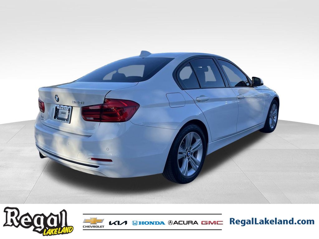 used 2016 BMW 3-Series car, priced at $17,494