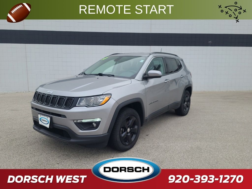 used 2020 Jeep Compass car, priced at $14,017