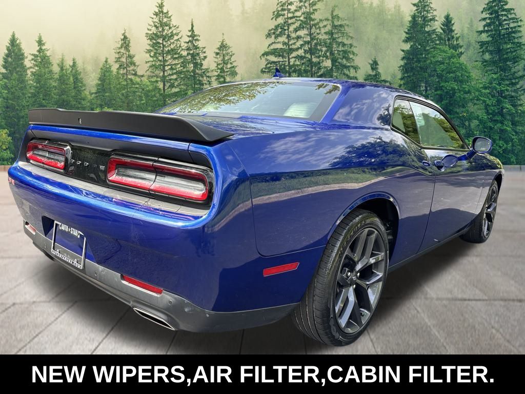 used 2020 Dodge Challenger car, priced at $21,900