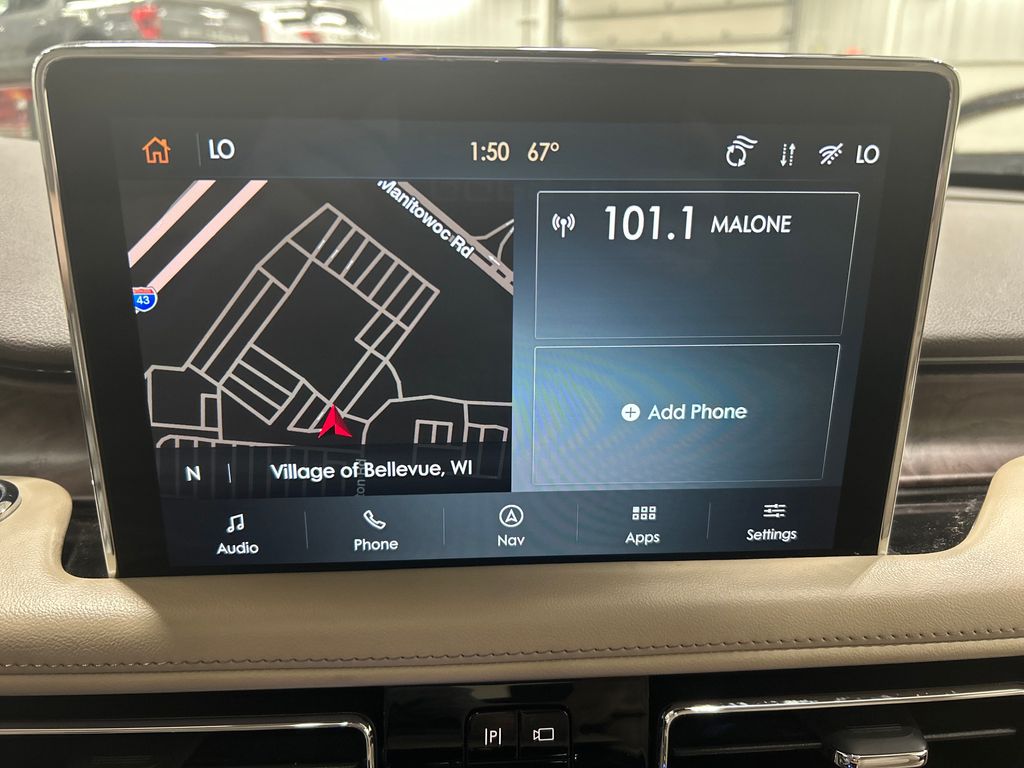 used 2021 Lincoln Aviator car, priced at $42,991