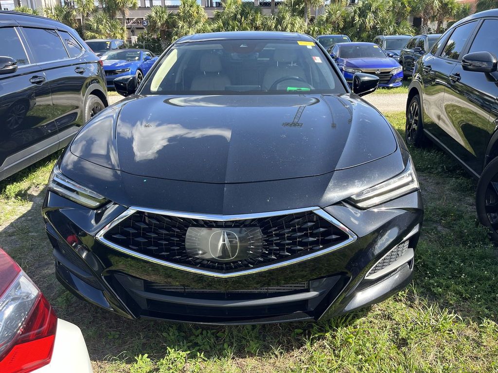 used 2021 Acura TLX car, priced at $24,000