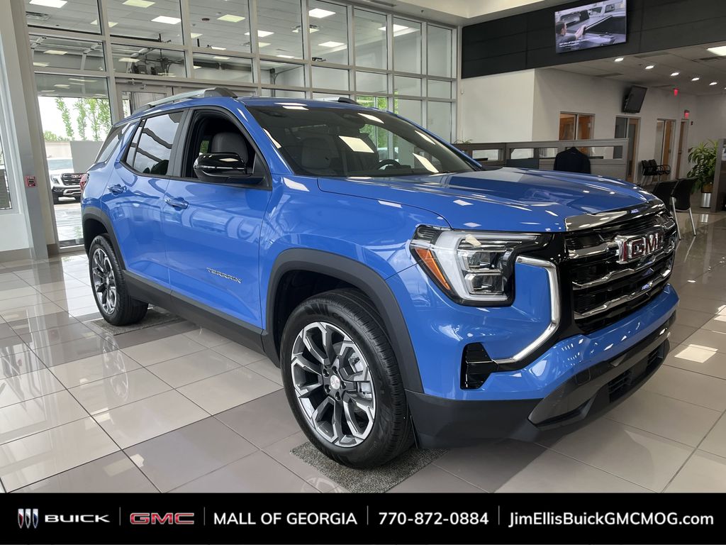 new 2025 GMC Terrain car, priced at $33,590