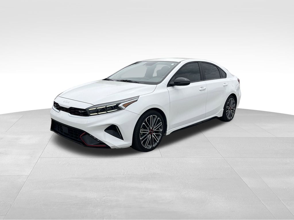 used 2022 Kia Forte car, priced at $17,593