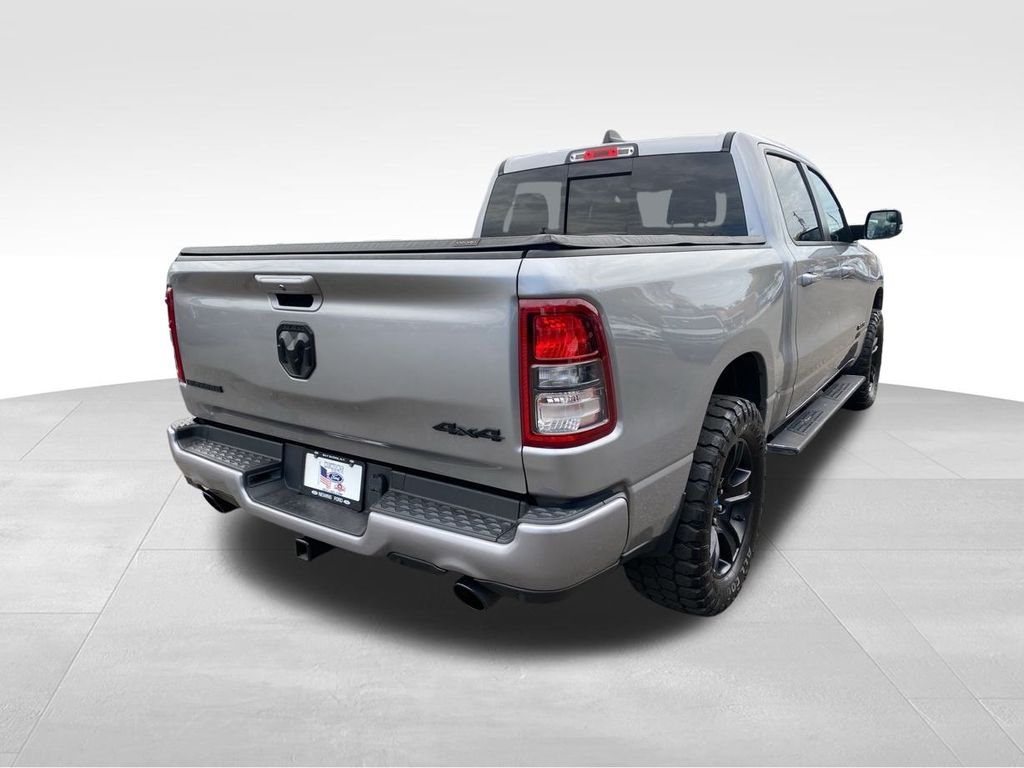 used 2021 Ram 1500 car, priced at $34,750