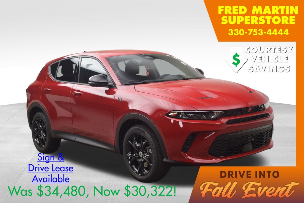 new 2025 Dodge Hornet car, priced at $30,322