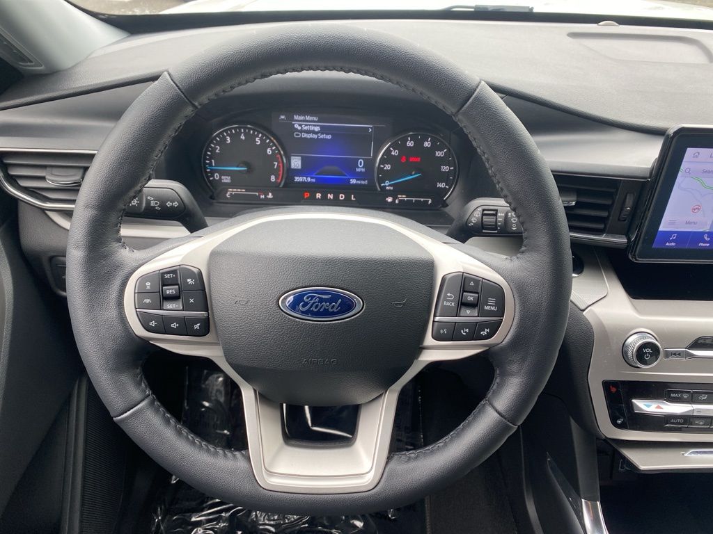 used 2022 Ford Explorer car, priced at $31,995