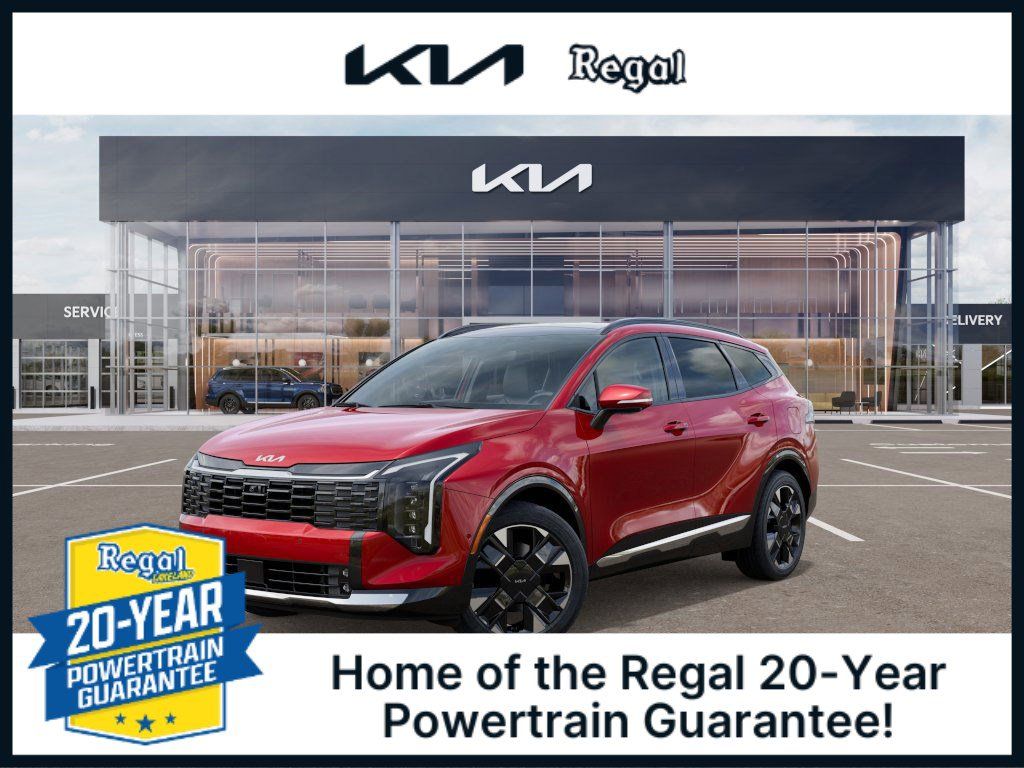 new 2026 Kia Sportage car, priced at $35,608