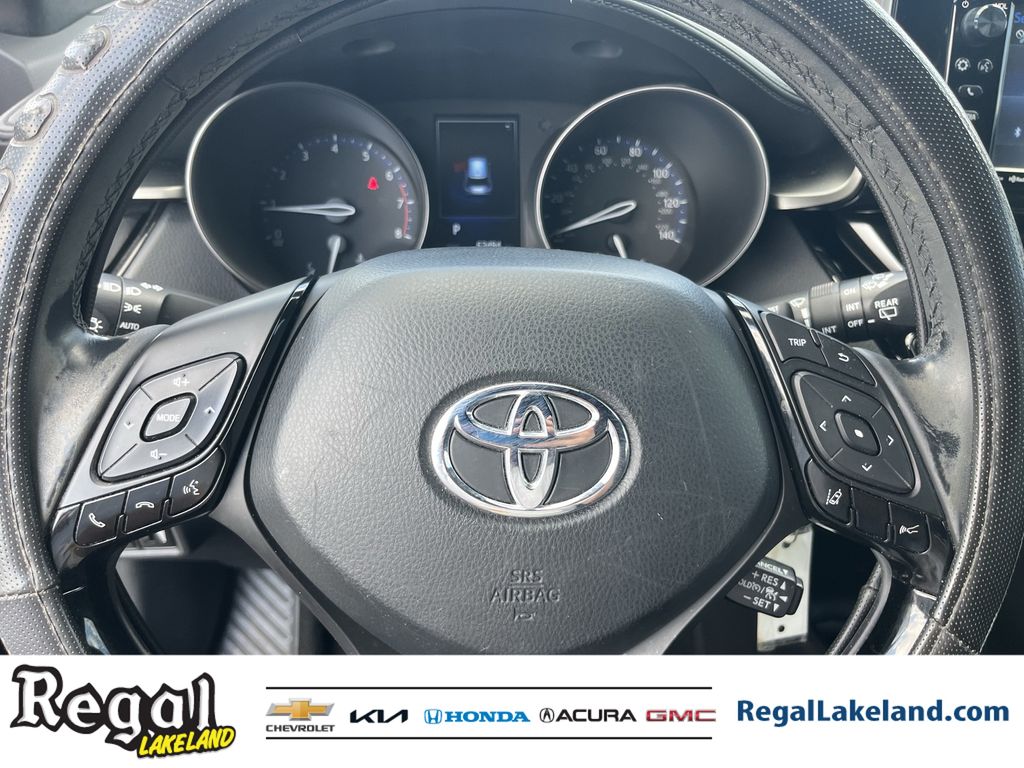 used 2018 Toyota C-HR car, priced at $16,822