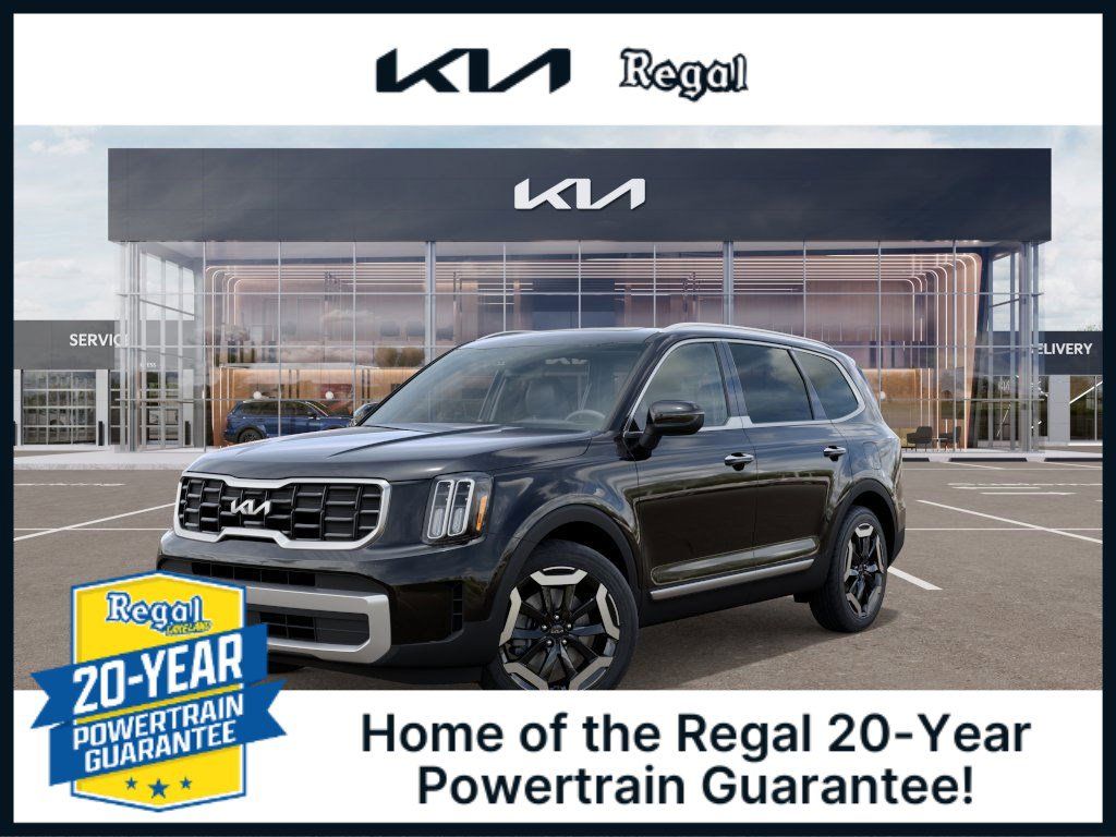 new 2025 Kia Telluride car, priced at $40,600