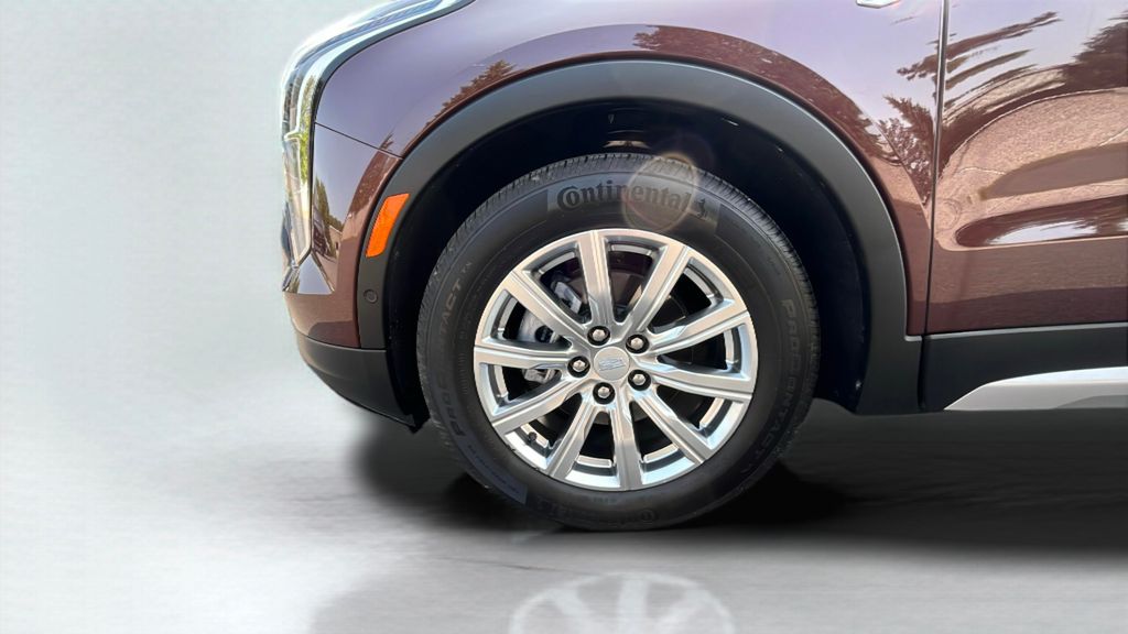 used 2022 Cadillac XT4 car, priced at $29,450