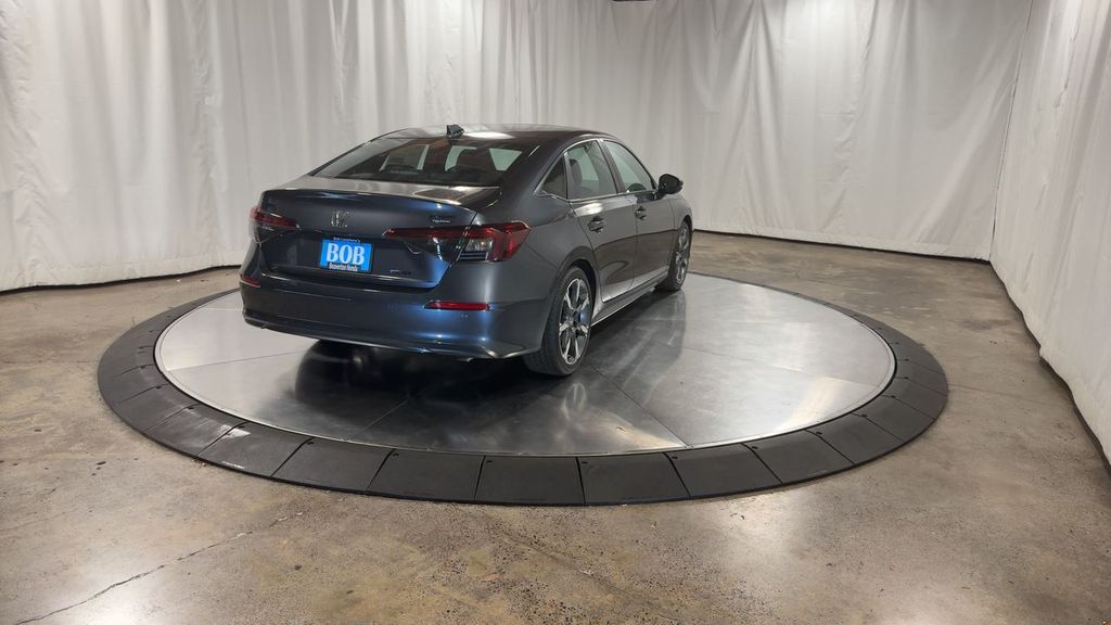 new 2026 Honda Civic Hybrid car, priced at $33,490