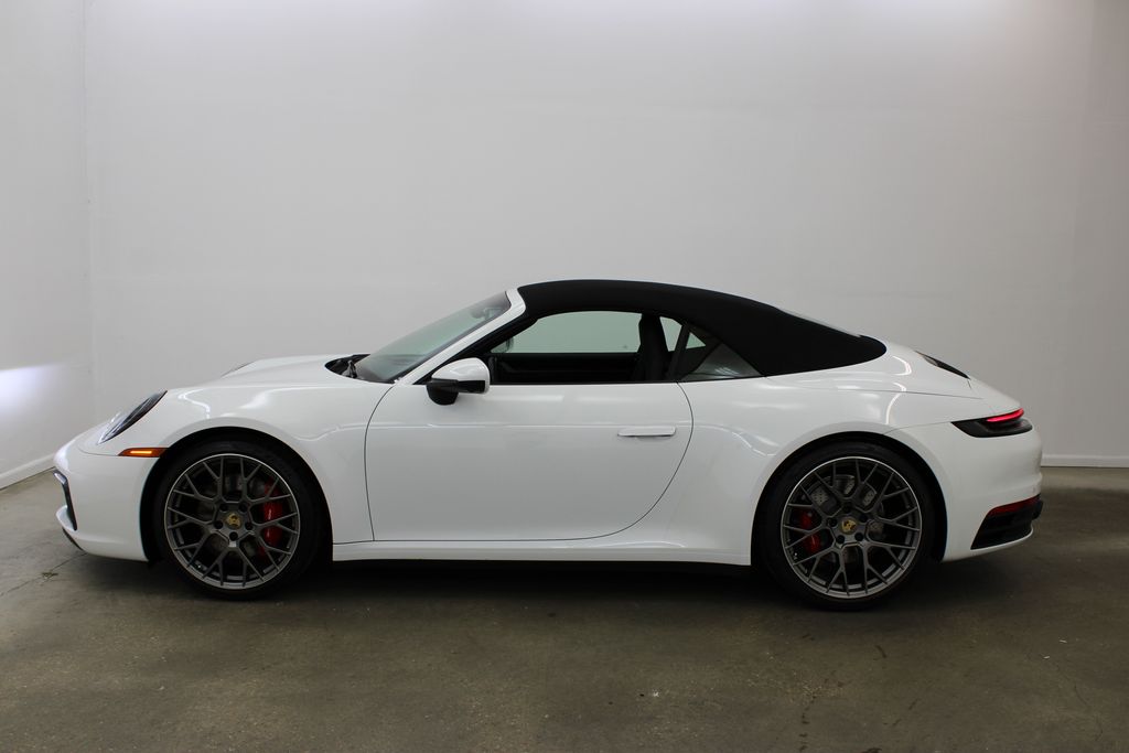 used 2024 Porsche 911 car, priced at $164,997