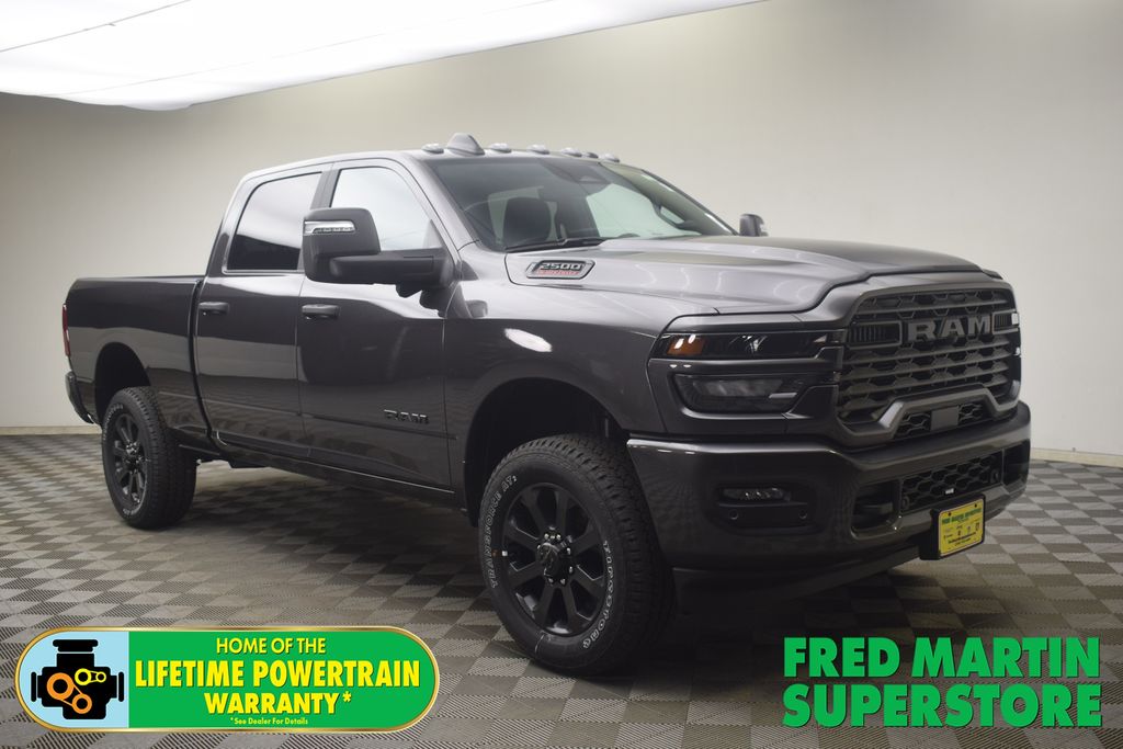 new 2025 Ram 2500 car, priced at $57,776