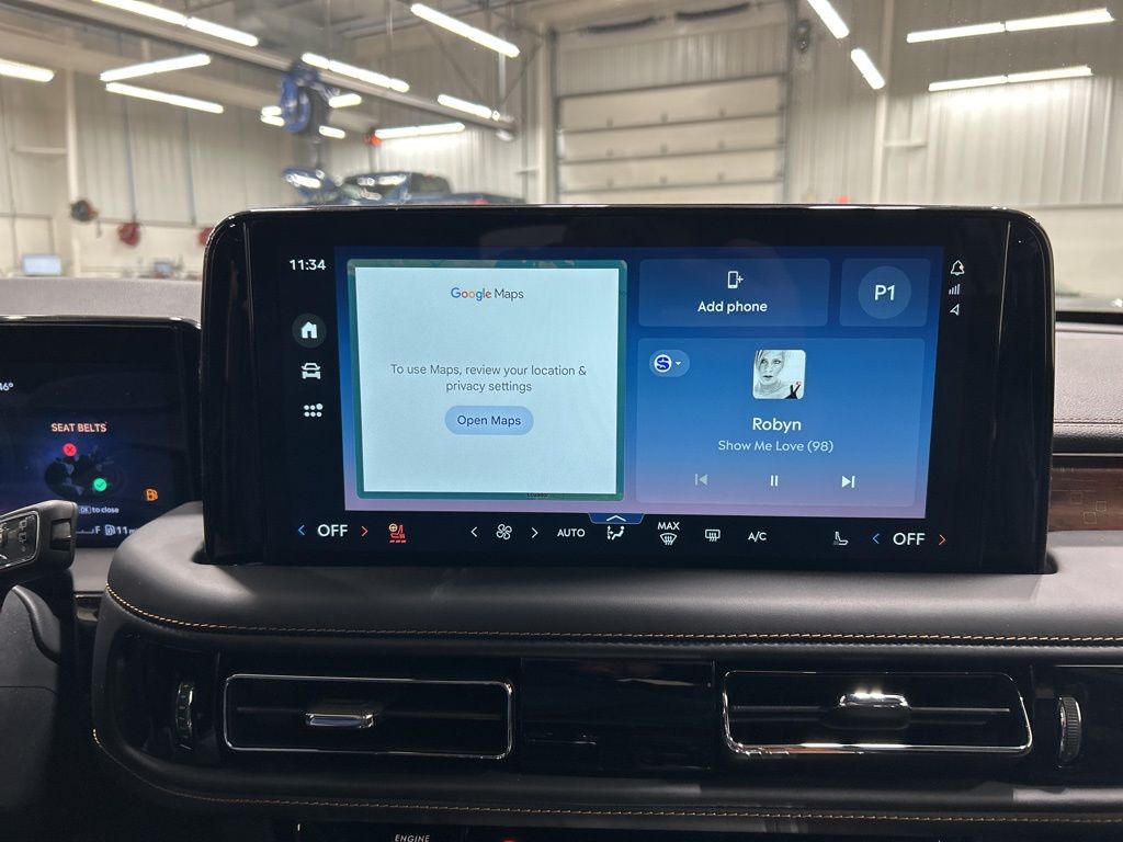 new 2026 Lincoln Aviator car, priced at $93,875