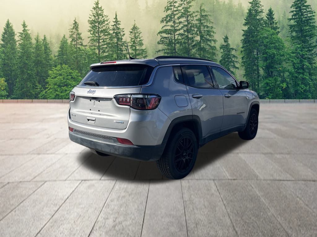 used 2022 Jeep Compass car, priced at $19,996