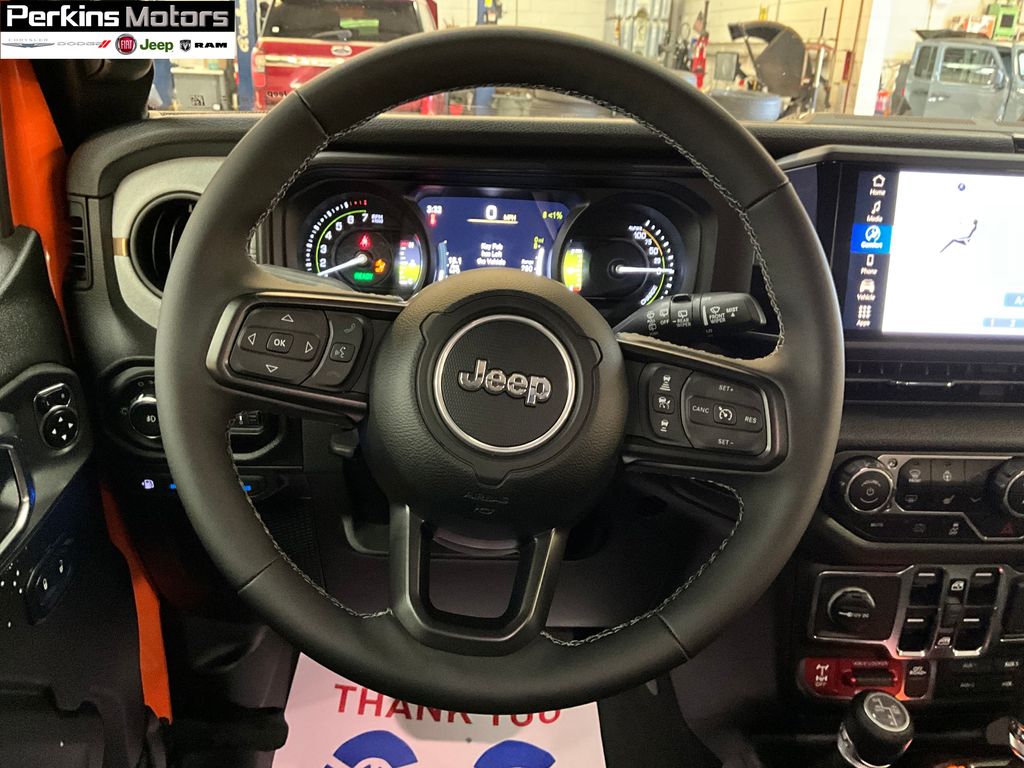 new 2025 Jeep Wrangler car, priced at $56,053