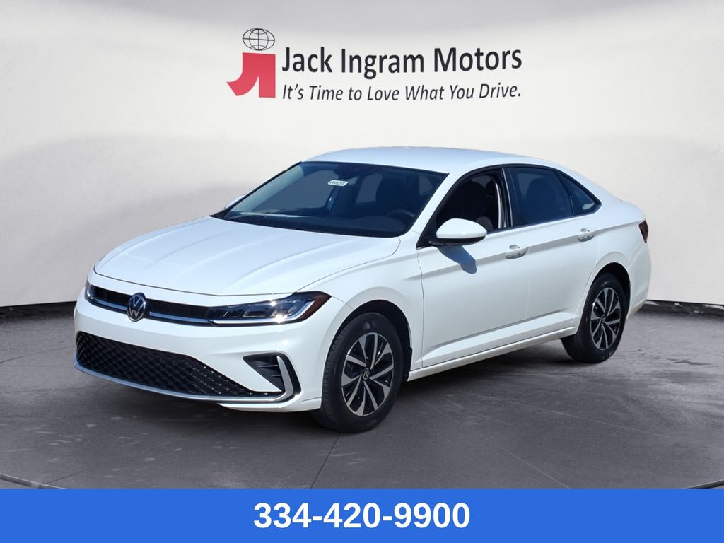 new 2025 Volkswagen Jetta car, priced at $23,831