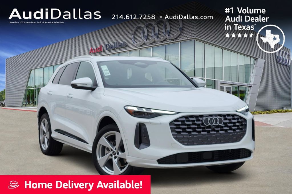 new 2025 Audi Q5 car, priced at $60,975