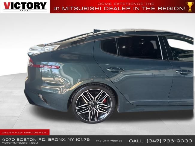 used 2022 Kia Stinger car, priced at $27,675