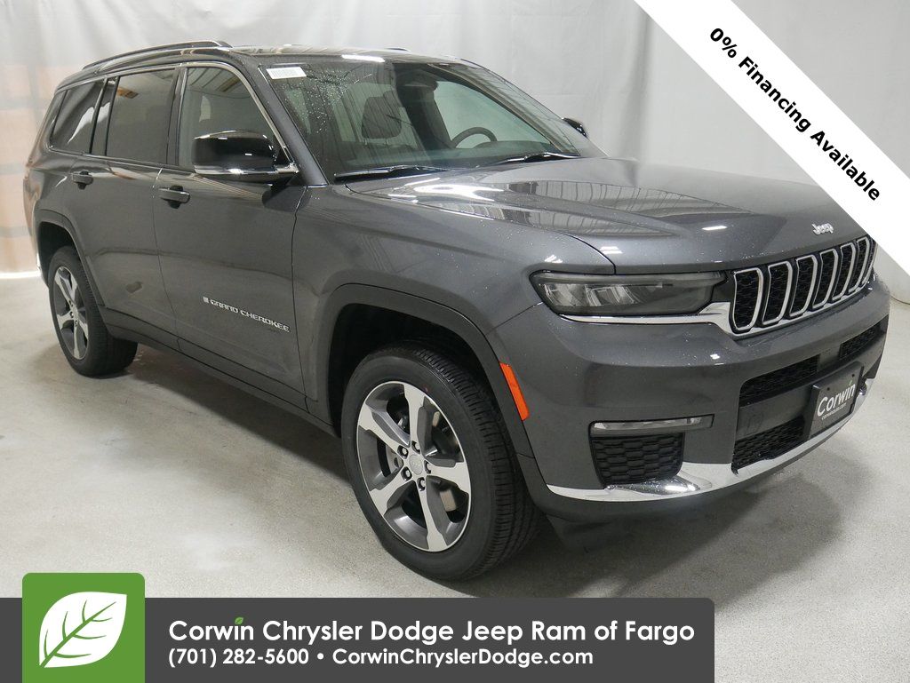 new 2024 Jeep Grand Cherokee L car, priced at $48,920