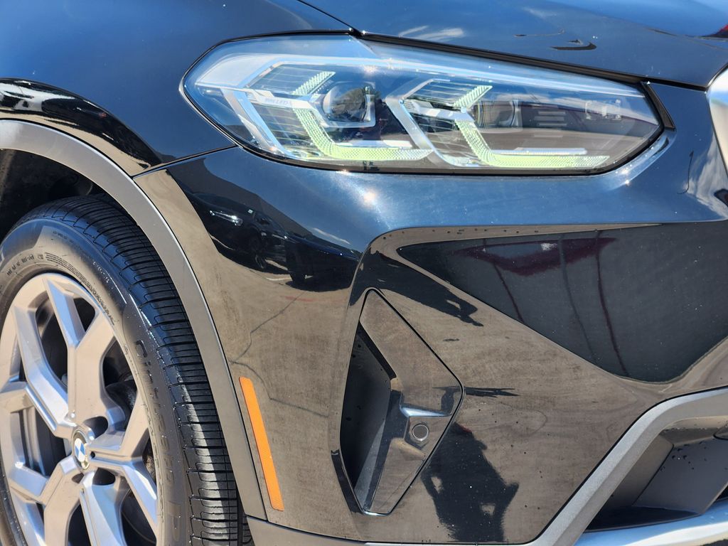 used 2022 BMW X3 car, priced at $31,995
