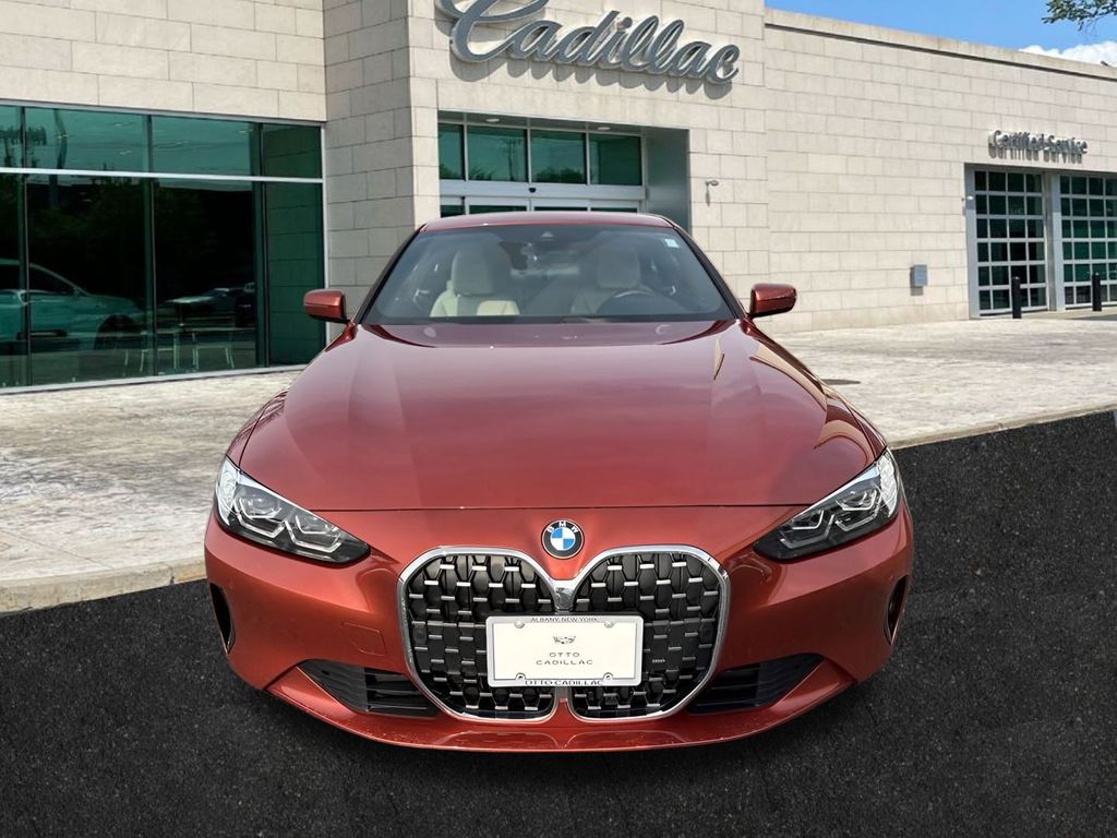 used 2022 BMW 4-Series car, priced at $35,500