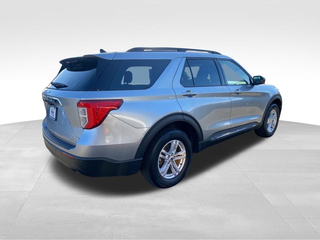 used 2023 Ford Explorer car, priced at $27,995