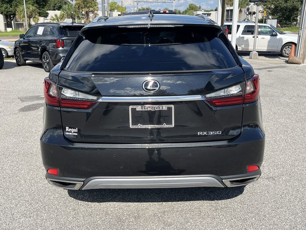 used 2022 Lexus RX car, priced at $34,299