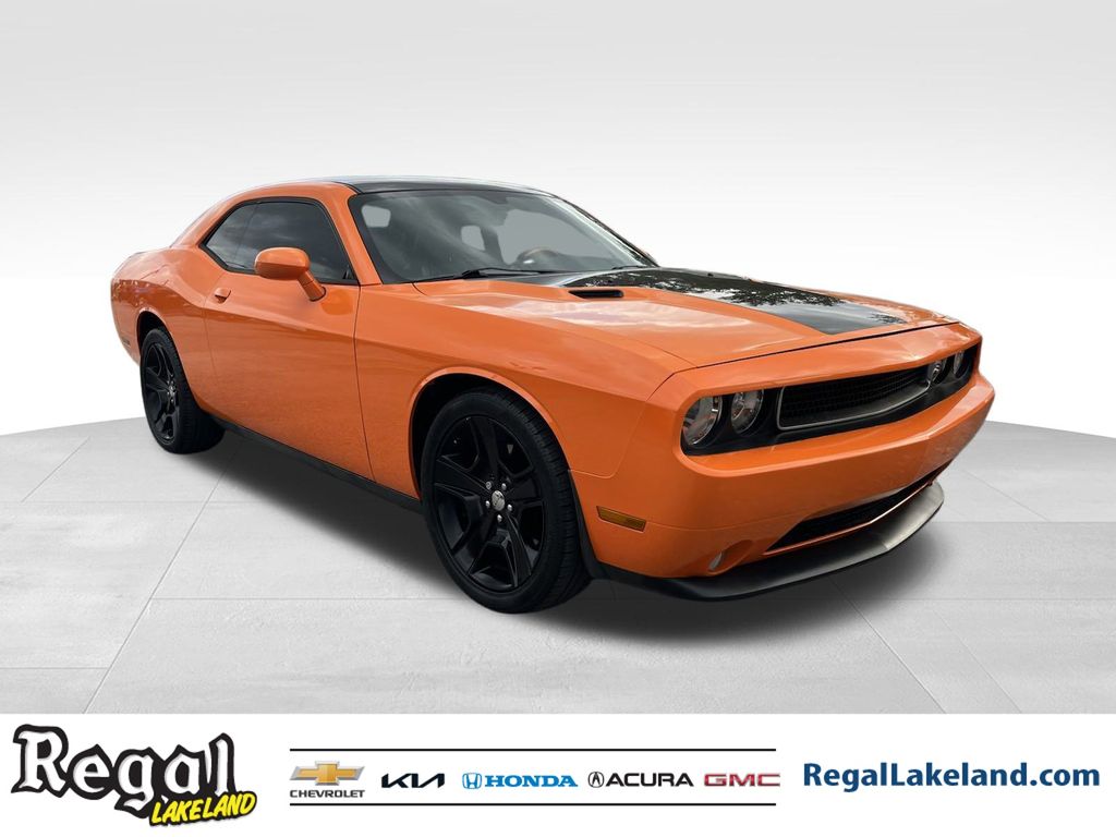 used 2014 Dodge Challenger car, priced at $12,083