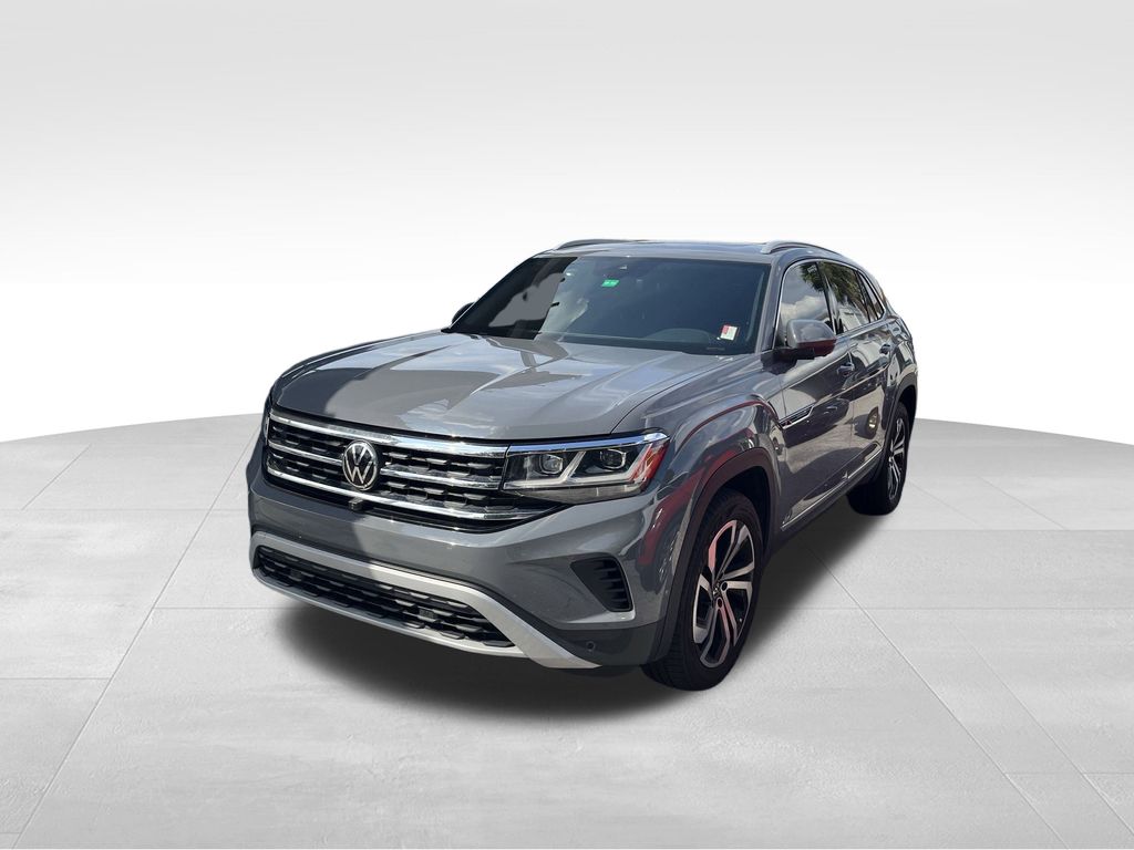 used 2020 Volkswagen Atlas Cross Sport car, priced at $24,992