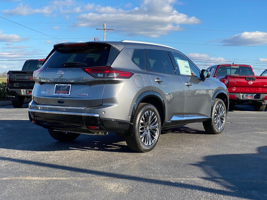 new 2024 Nissan Rogue car, priced at $32,985