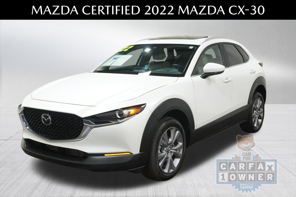 used 2022 Mazda CX-30 car, priced at $25,990