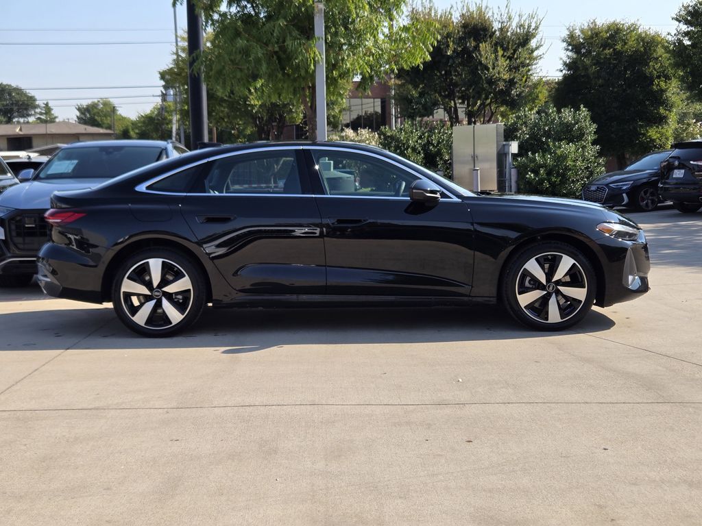 new 2025 Audi All-new A5 car, priced at $57,575