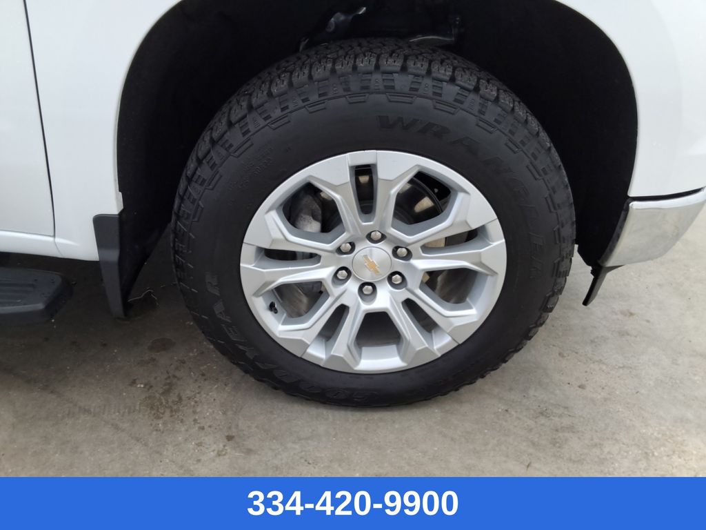 used 2025 Chevrolet Silverado 1500 car, priced at $55,252